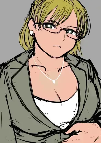 [Sanman-Drill] Jessica McCarney (Dead Rising) manga cover