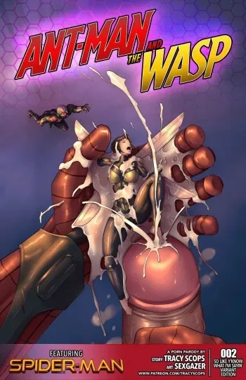 [Tracy Scops] Ant-Man And The Wasp 2 (English) manga cover