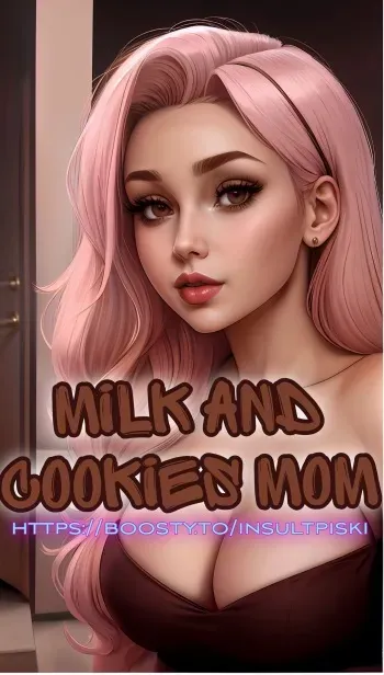 Milk and cookies mom manga cover
