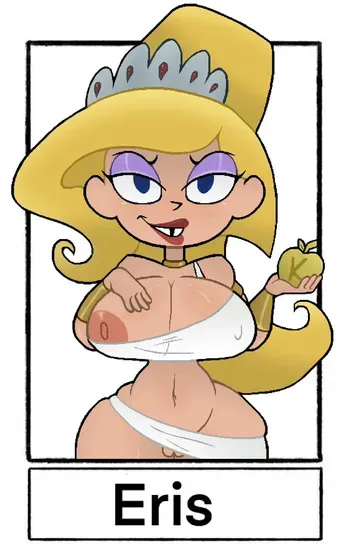 Eris Collection (The Grim Adventures of Billy & Mandy) manga cover