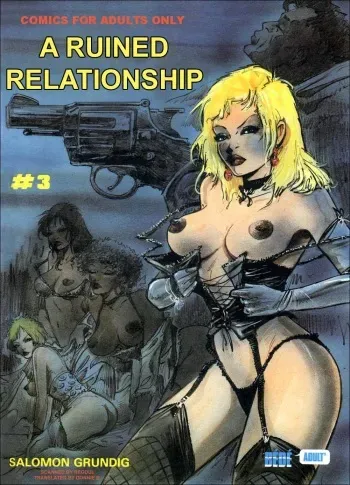 [Salomon Grundig] A Ruined Relationship #3 [English] manga cover
