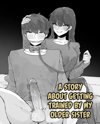 A Story About Getting Trained By My Older Sister manga cover