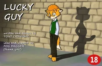 [Tony Crynight] Lucky Guy manga cover