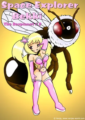 [Vanja] Space Explorer Bekki - Sex Planet #2 manga cover