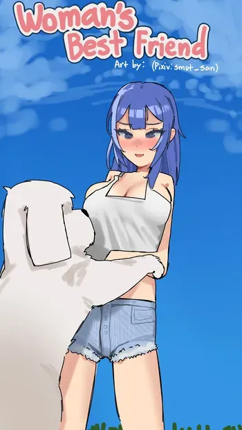 [smut_san] Woman's Best Friend manga cover