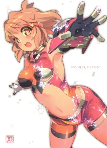 (C99) [Gummy-Rise (He)] MAIDEN DEFEAT. (Senki Zesshou Symphogear) manga cover