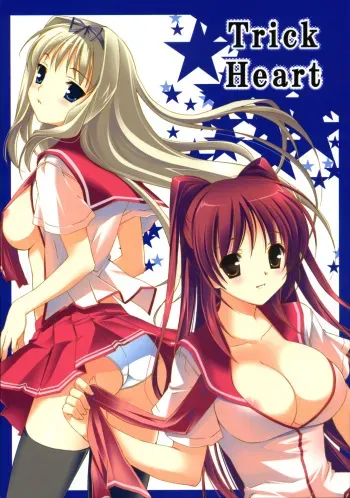 (C70) [Teruo Haruo (Kanekiyo Miwa)] Trick Heart (ToHeart2) manga cover