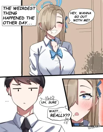 Asuna doujin manga cover