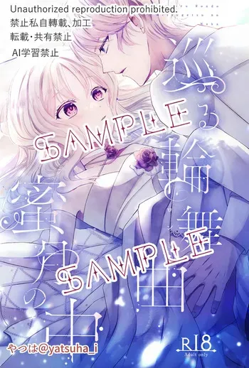 [yatsu wa)] Meguru rondo mitsugetsu no naka (DIABOLIK LOVERS) manga cover
