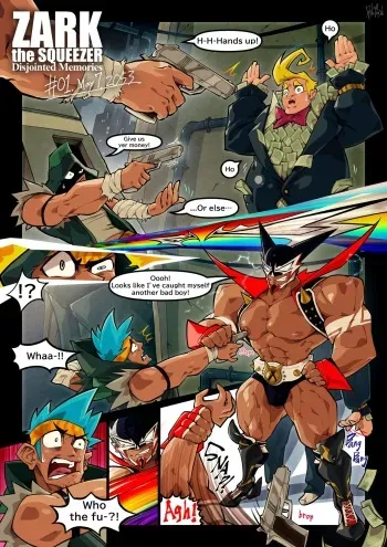 [Rokudenashi] Zark the Squeezer: Disjointed Memories [English / Japanese] manga cover