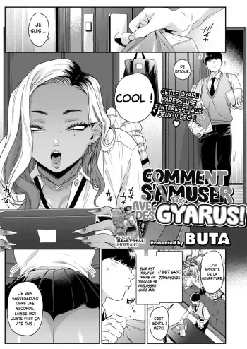 [BUTA] Gal to no Asobikata | Comment s'Amuser avec des Gyarus! (COMIC HOTMILK 2024-10) [French] [L'Aile-ou-la-Cuisse-Trad] [Digital] manga cover