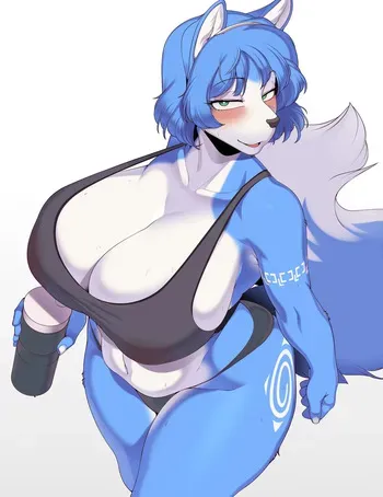 [Cervina7] Krystal Training Series/Krystal Squat (Star Fox) manga cover