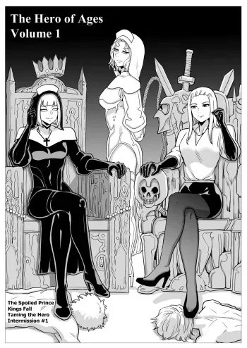 The Hero of Ages - Intermission #1 BlazeSM manga cover