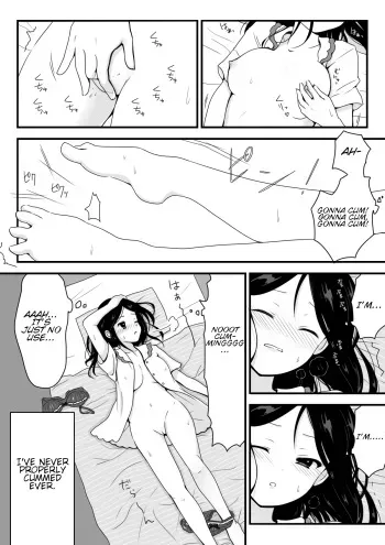 Saimin Onsei de Hajimete Ikasareta Watashi no 60-punkan | My 60 Minutes Being Made to Cum for the First Time by a Hypnosis File manga cover