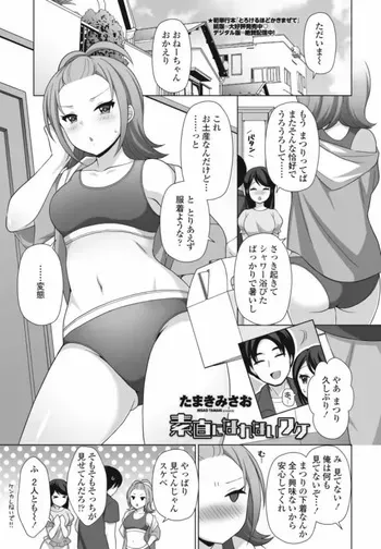 [Tamaki Misao] sunao ni narenai wake manga cover