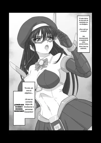 [KuenSan] ¡EN APUROS! Silver Raina: Orden de destrucción [Spanish] manga cover