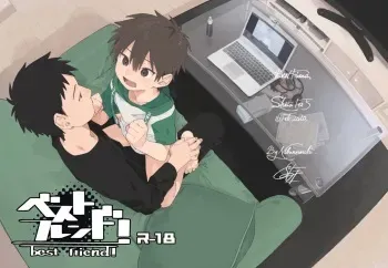 Best Friend! manga cover