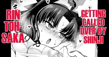 [Ankoman] Tohosaka Rin, Shinji to Taiiku Souko de... | Rin Tohsaka, Getting called over by Shinji... (Fate/stay night) [English] [DeppoTL] manga cover