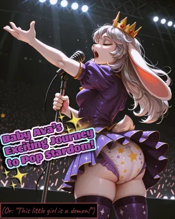Baby Ava's Exciting Journey to Pop Stardom! manga cover