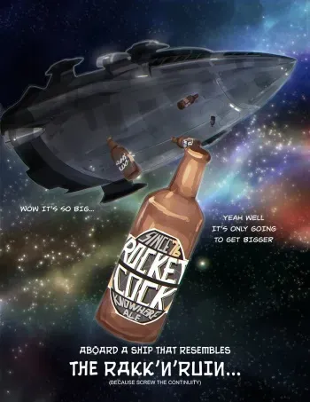 [Seth Iova] Rocket Cock (Guardians of the Galaxy) manga cover