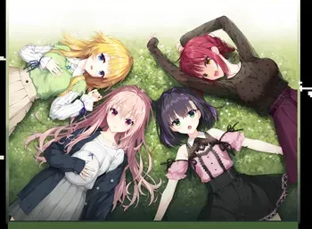 [Yuzu Soft] LimeLight Lemonade Jam (2/2) manga cover