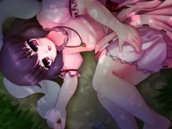 [Natsuotome] Tewi wo Ore-iro ni Someageru!? (Touhou Project) manga cover