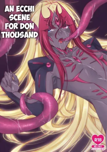 [Kimopota no Mori (Minatozuki Nacht)] Torima Ecchi na Me ni Ae Don Thousand (Yu-Gi-Oh! ZEXAL) [English] {Hennojin} [Digital] manga cover