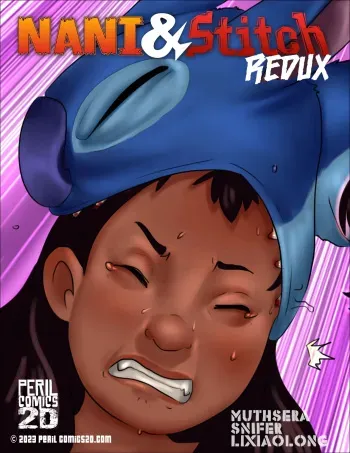 [Perilcomics] Nani and Stitch Redux manga cover