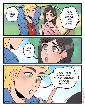 [DangerousBride] Morosexual farmer (Stardew Valley) manga cover