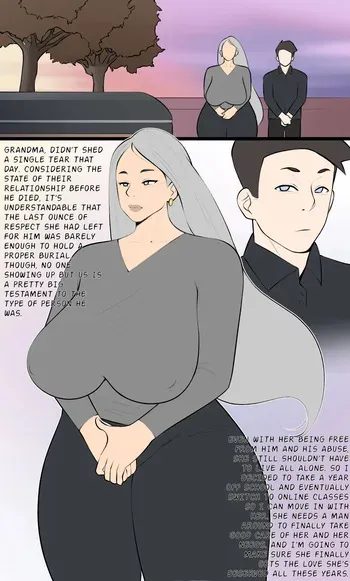 Grandma's Grief (Jopuari) manga cover
