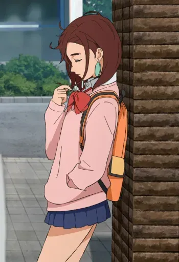 Momo Ayase / Dandadan ( Screenshots Capitulo 5 y 6) manga cover