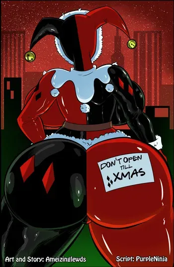 [Ameizing Lewds] Harley Quinn: Don't Open 'til Christmas + Extras manga cover