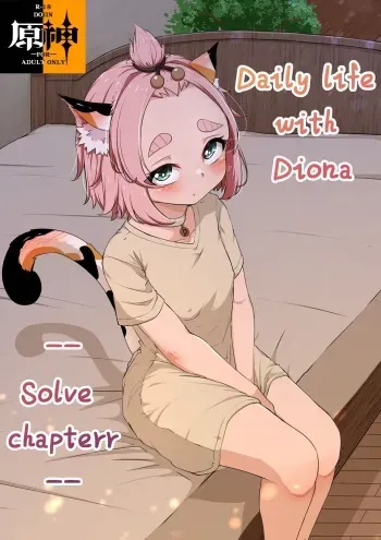 [Taiko Leong] Diona to no Nichijou | Daily Life with Diona (31-60) (Genshin Impact) [English] [Uncensored] manga cover