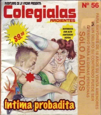 [XXX Mexican Comic] Colegialas Ardientes 0056 [Uncensored] manga cover
