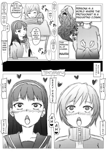 [Roche] Persona 4 no Shujinkou ga Kuzu no Ossan to Iu Sekai (Persona 4) [English] manga cover