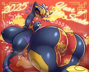 [President Alexander] Year of the Snake (Pokemon) manga cover