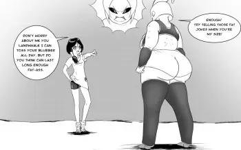 [Tjconspiracy] Majin Lamp And Videl Square Off manga cover