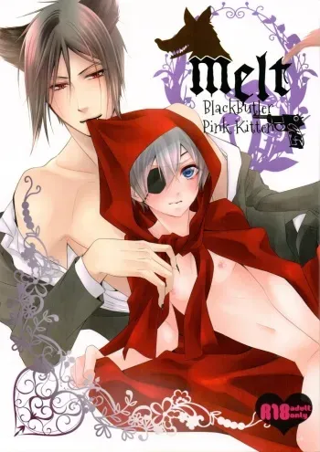 (HaruCC20) [Pink Kitten (Naokichi.)] melt (Kuroshitsuji) manga cover
