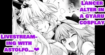 [Ankoman] Gal Chichiue Alter, Astolfo kara Gal o Manabu… [English] (Fate/Grand Order) manga cover