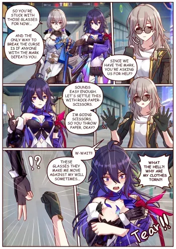 Finish Seele&Bronya manga cover