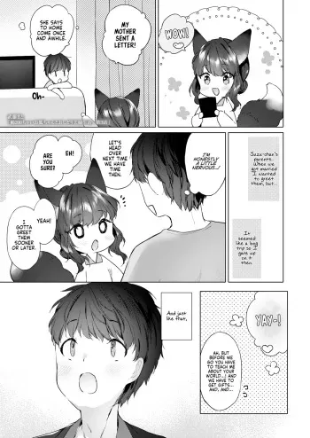 Yowai 200 Chai Okitsune-chan to Oshidori Fuufu Seikatsu. Dai 3 Wa | 200 Year Old Fox Girl and Her Happily Married Life. Part 3 manga cover