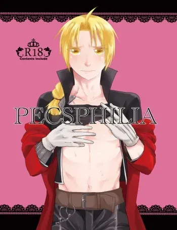 [Nemea, Renai Saijoukyuu (Frust, Tsukuyomi)] PECSPHILIA (Fullmetal Alchemist) [Digital] manga cover