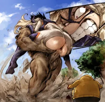 [Doppel] Mt.Lady (My Hero Academia) manga cover