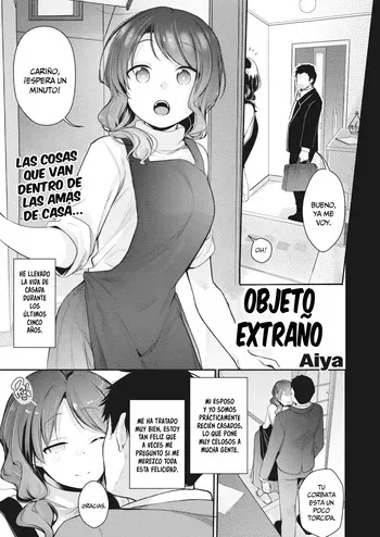 [Aya] Objeto Extraño (Comic Kairakuten 2024-04) [Spanish] [MandaloAsiNoma] [Digital] manga cover