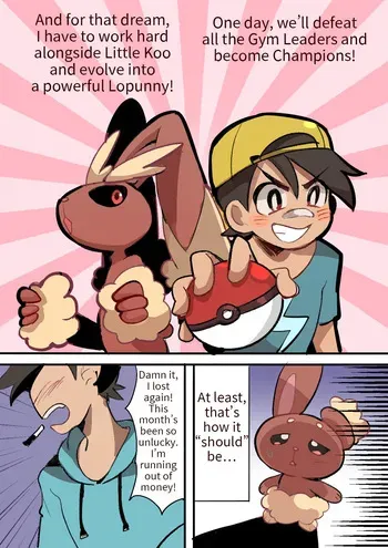 [Butter Bunny] A Lopunny's Dream (Pokemon) manga cover