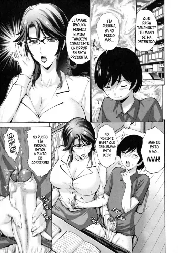 [Nishikawa Kou] Oba shiru Haha shiru Zenpen | Jugo de Tia Jugo de Madre - Parte 1 (Tomodachi no Haha wa Boku no Mono) [Spanish] [Harenchi no Fansub] [Decensored] manga cover