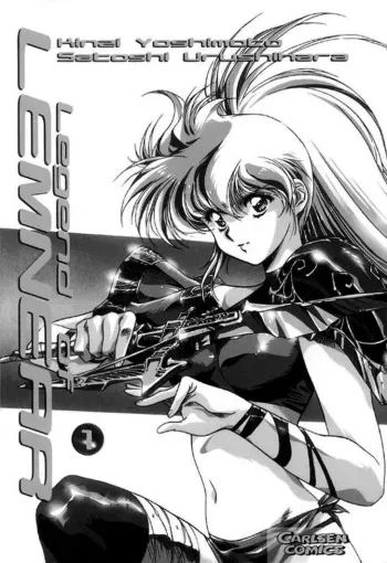 Legend of Lemnear Complete English Uncensored Compilation manga cover