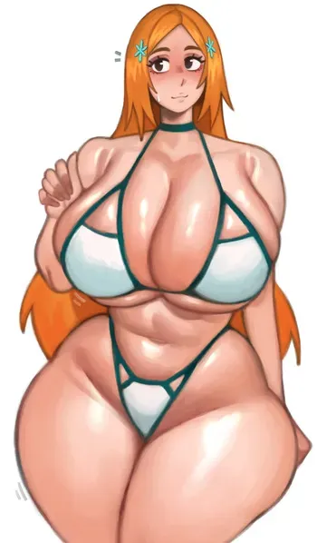 [Kelvin Hiu] Orihime Inoue (Bleach) manga cover