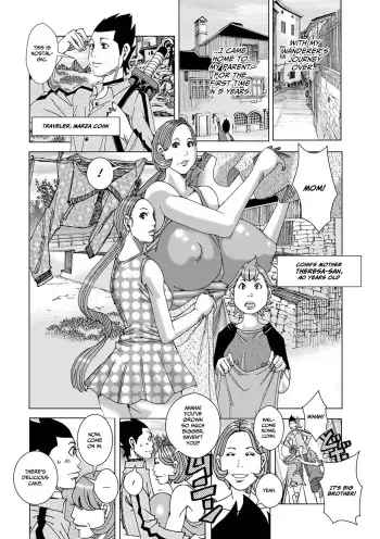 Double Mother 3 ~Gibo to Jitsubo o Nakadashi Haramase~ manga cover