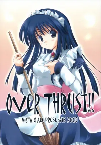 (CR34) [VISTA, A.L.C (Odawara Hakone, Kannazuki Nem)] Over Thrust!! (Ragnarok Online) manga cover